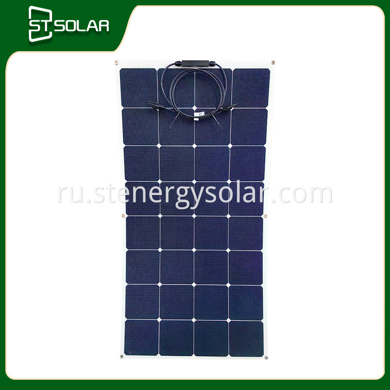 sunpower flexible solar panels 100w